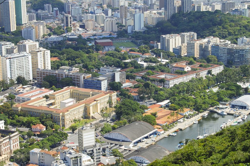 Uliving - Universidade Federal do Rio de Janeiro (UFRJ) - Melhores Universidades da América Latina 