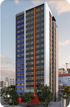 Residence in Paulista for students - Uliving