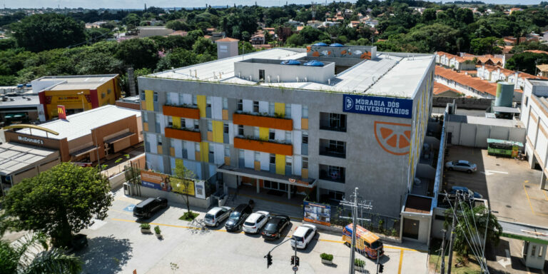 Foto da Uliving Campinas, moradia universitária em Barão Geraldo.